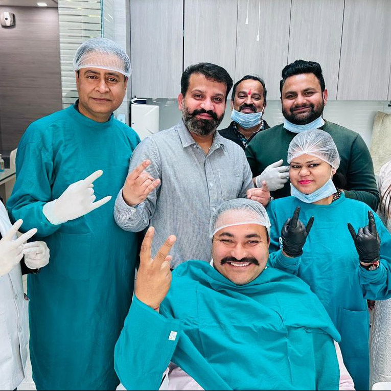 Experienced & caring team