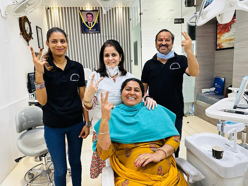 Professional Tooth Whitening Service